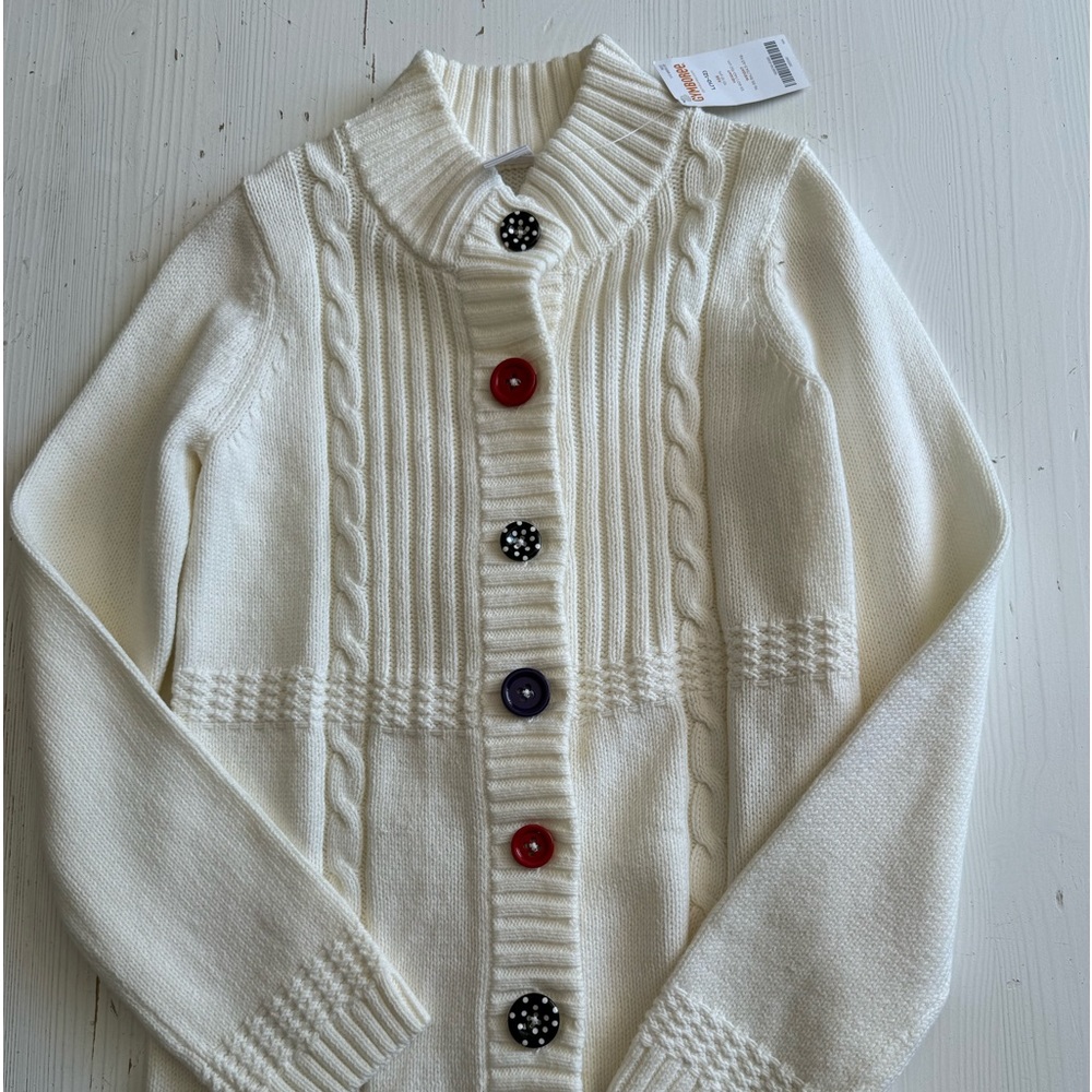 Gymboree sweater new size 10/12